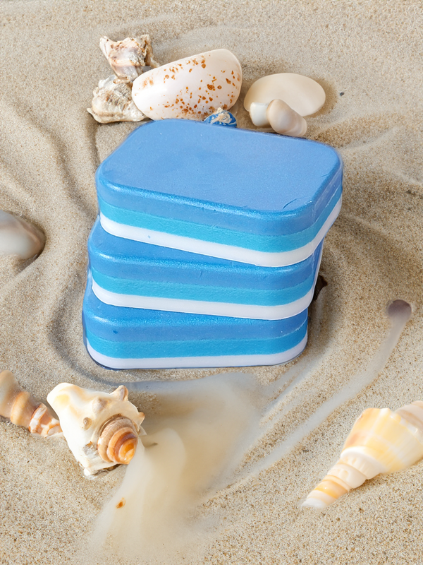 Ocean Breeze - Goats Milk Soap Bar Bundle