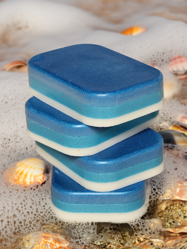 Ocean Breeze - Goats Milk Soap Bar Bundle